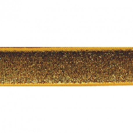 ELASTIQUE VELOURS LUREX