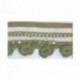 EMBROID.FLOWERS PEARL/STR