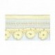 EMBROID.FLOWERS PEARL/STR