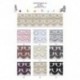 GUIPURE FLEURS 41MM