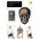 XL ECUSSON TETE DE MORT THERMOCOLLANT
