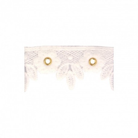 EYELET GUIPURE