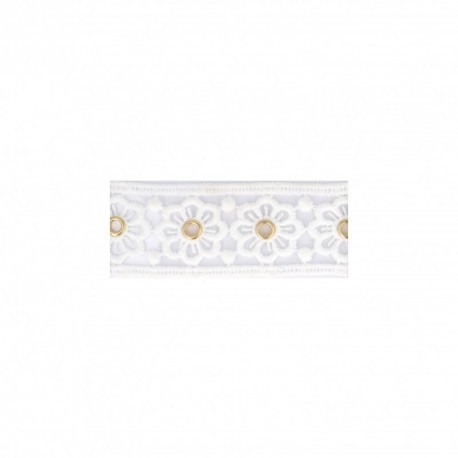 EYELET GUIPURE