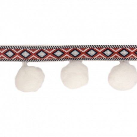 GALON POMPONS