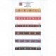 FLOWER JACQUARD TRIM 15MM