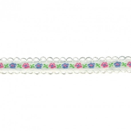 GALLONE FIORI 10MM