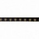 AUFBÜGELB.SAMTBAND+STERNE