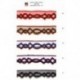 GALON VOILE "PERLES"