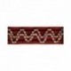 GALON VOILE PERLE 25MM