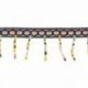 GALON FRANGES PERLES