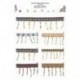 GALON FRANGES PERLES