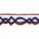 GALON VOILE "PERLES"