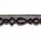 GALON VOILE "PERLES"