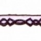 GALON VOILE "PERLES"