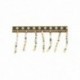 GALON FRANGES PERLES