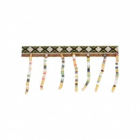 GALON FRANGES PERLES