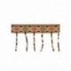 GALON FRANGES PERLES