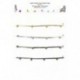 LACETTE SIMILI/PERLES