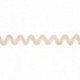 LINEN RICK-RACK 15MM