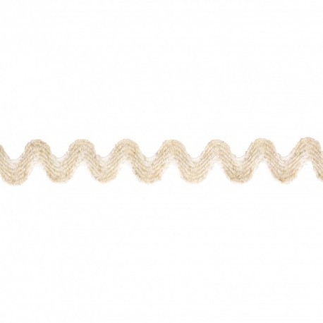 LINEN RICK-RACK 15MM