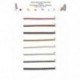 LACETTE SIMILI/STRASS