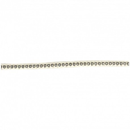 LACETTE SIMILI/STRASS