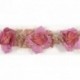 FLOWER RIBBON ON ELASTIC