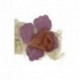 FLOWER RIBBON ON ELASTIC