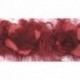 FLOWER RIBBON ON ELASTIC