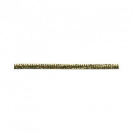 PETITE TRESSE METALLIQUE 4MM