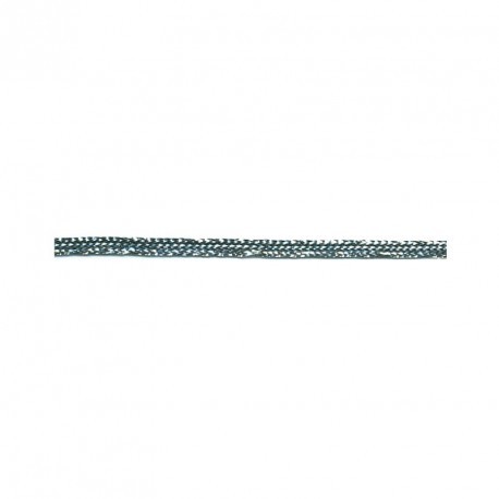 PETITE TRESSE METALLIQUE 4MM