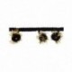 GALLONE POMPON METALLIZZA