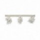 GALLONE POMPON METALLIZZA