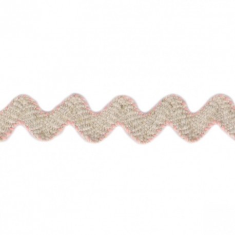 LINEN RICK-RACK