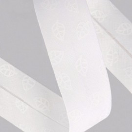 "BLÄTTER" SCHRÄGBAND 20MM