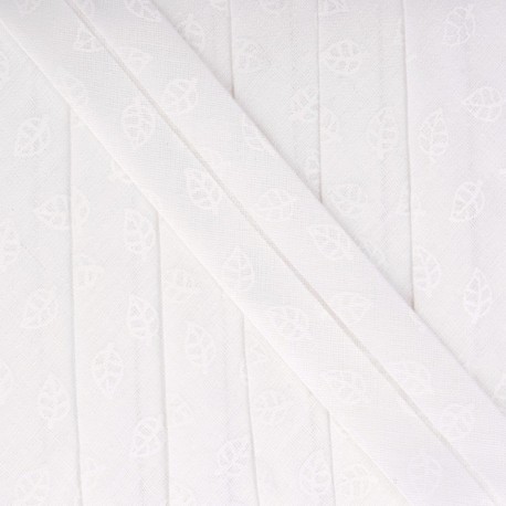 BIAIS REPLIE FEUILLES 20MM