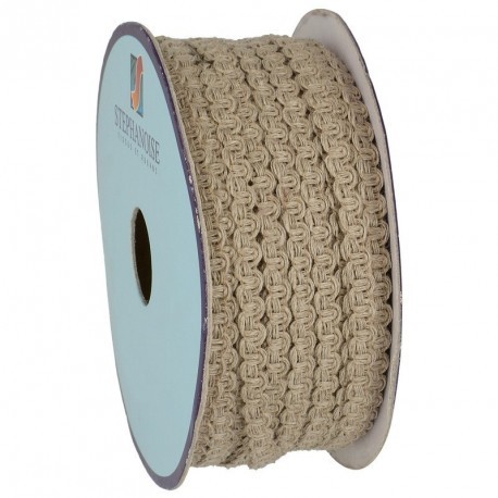 GALON ROBE COTON/LIN 5MM