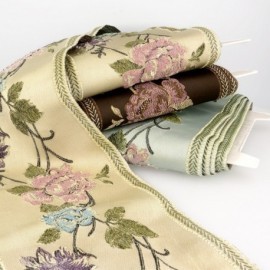 GALON JACQ FLEURS 180MM