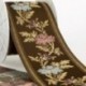GALON JACQ FLEURS 90MM
