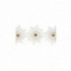 GUIPURE FLEURS STRASS