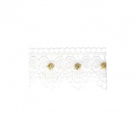 GUIPURE STRASS