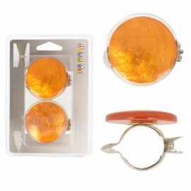 PEARLY ROUND CURTAIN CLIP
