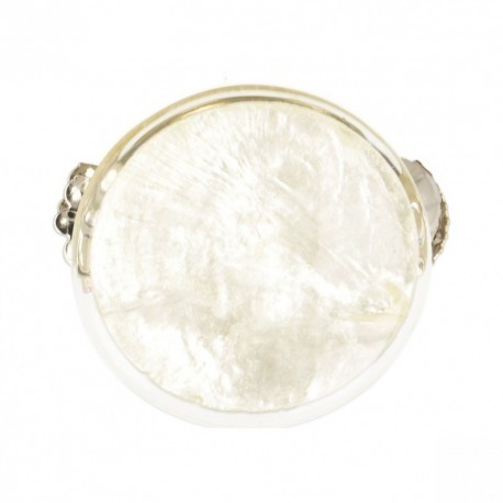 PEARLY ROUND CURTAIN CLIP