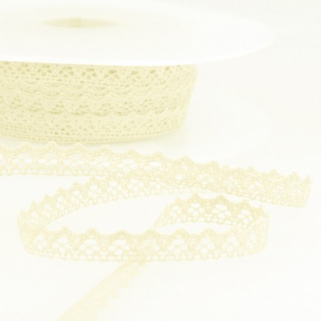 PIZZO 100% COTONE 8MM