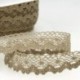DENTELLE COTON 13MM 100% COTON