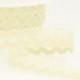 DENTELLE COTON 13MM 100% COTON
