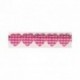 GUIRLANDE DE COEURS 15MM