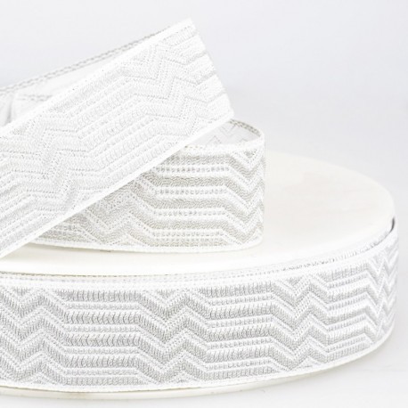 JACQUARD TRIM METAL