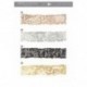 FLOWER SEQUINS TRIM