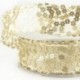 FLOWER SEQUINS TRIM
